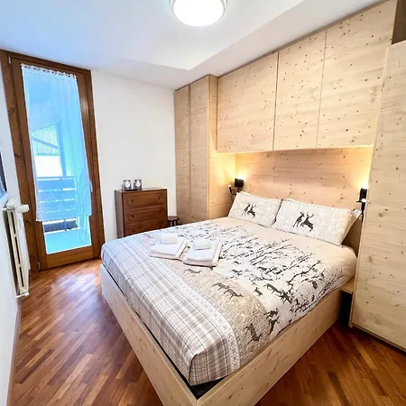La Casetta Vintage - With Garage Apartment Bormio